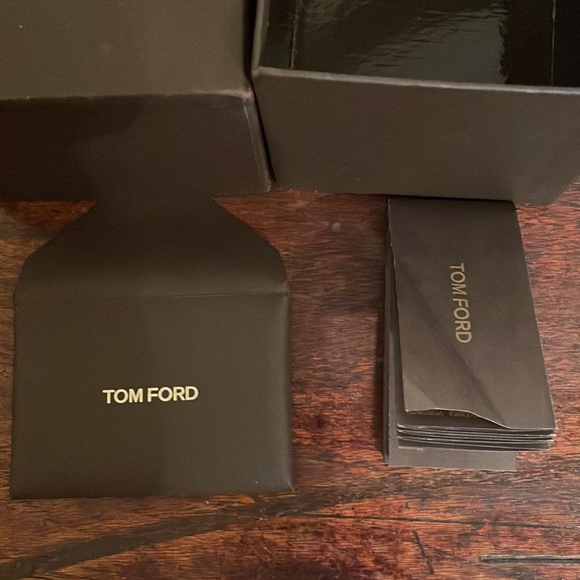 Tom Ford Black Cat Eye Sunglasses - Picture 10 of 13